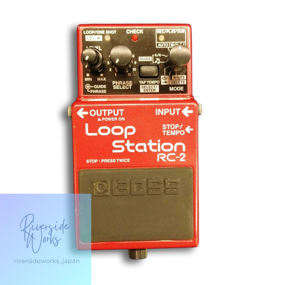 BOSS RC-2 Loop Station Effect Pedal for Guitar JP