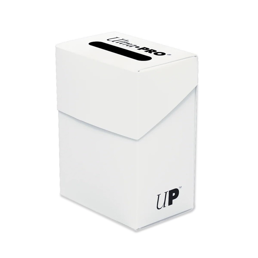 Ultra PRO Standard Deck Box 80-Count White
