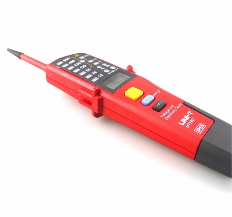 Voltage Continuity Tester UNI-T UT18C Polarity Detector Phase Rotation RCD Test