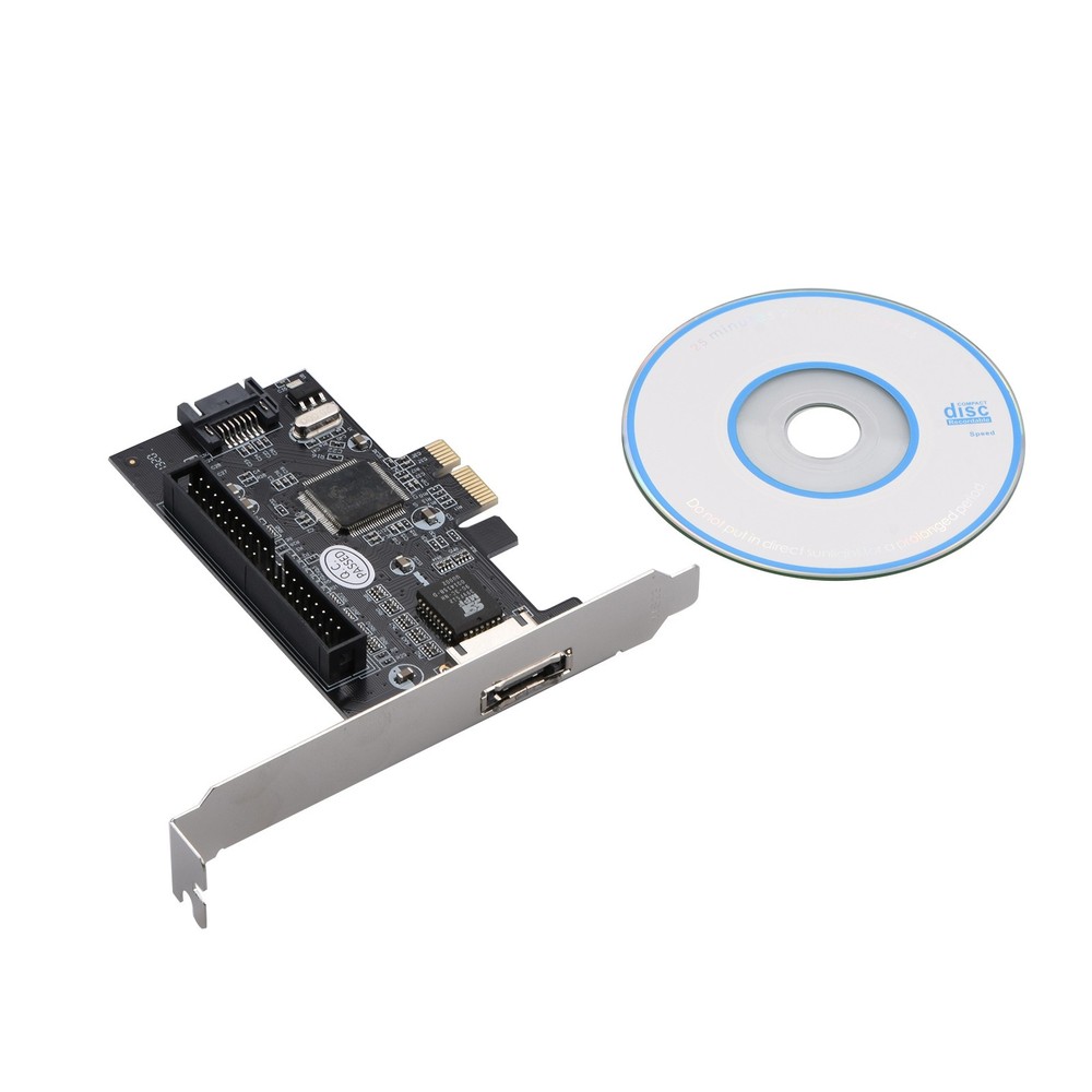 PCI-E to eSATA SATA IDE Expansion Card Raid Controller Adapter Card for Mac