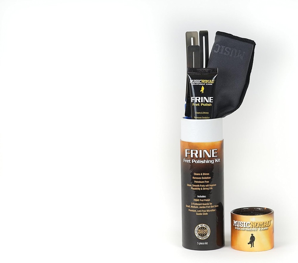 Fretboard Care Kit - Clean, Polish, Protect