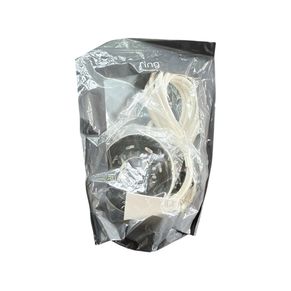 NEW Ring Plug-In Mount for Floodlight Cams - White