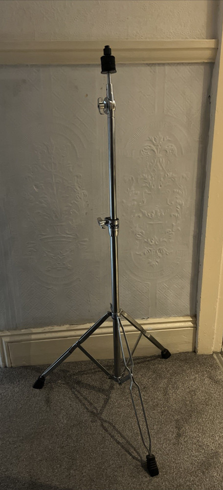 Double Braced Straight Cymbal Stand