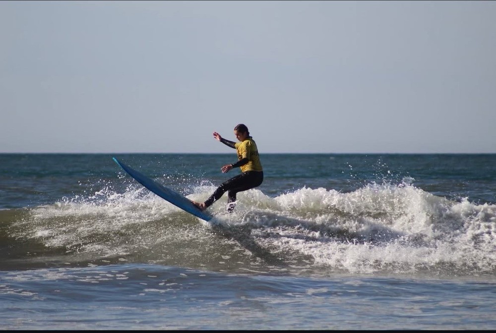 Bushman Longboard Surfboard