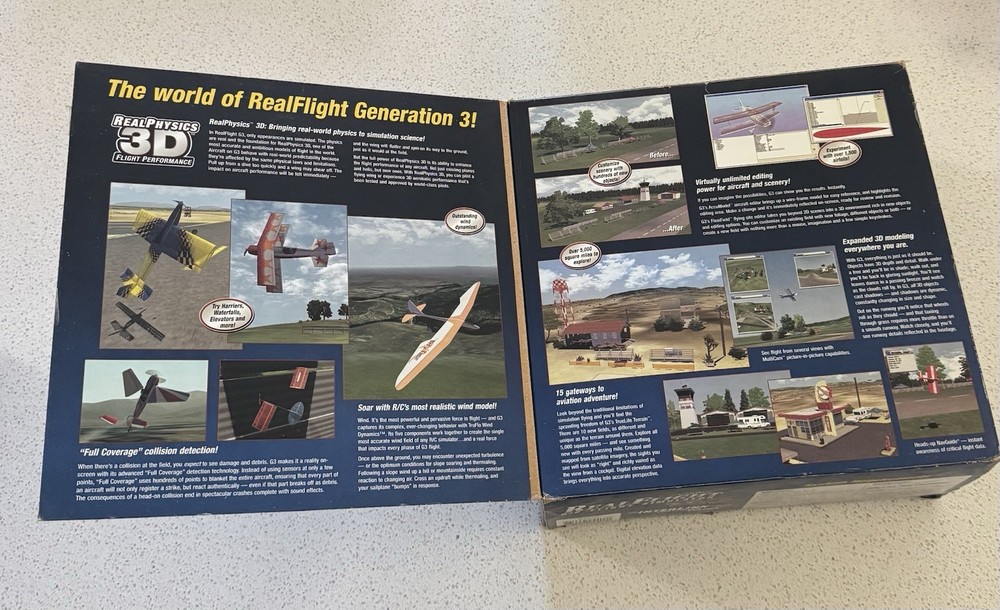 Great Planes Real Flight R/C Flight Simulator G3 Interlink Controller Only