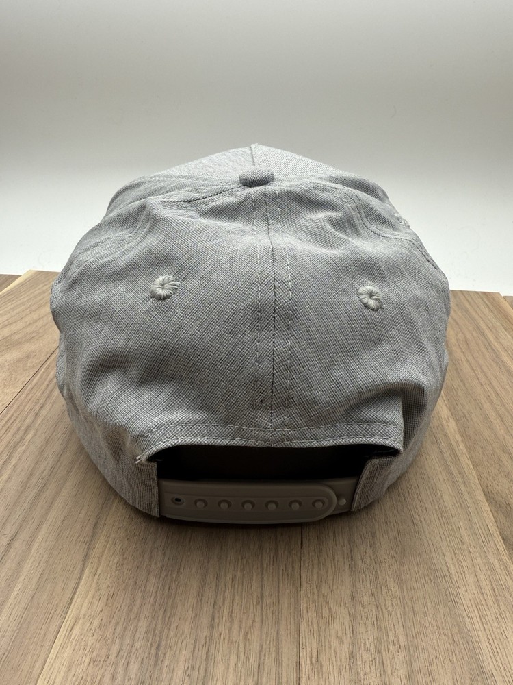 Travis Mathew Gray Golf Hat