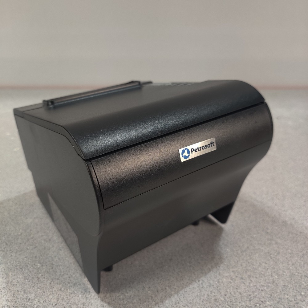 TESTED Petrosoft Thermal Receipt Printer Model: RP0080E (NO CABLES INCLUDED)