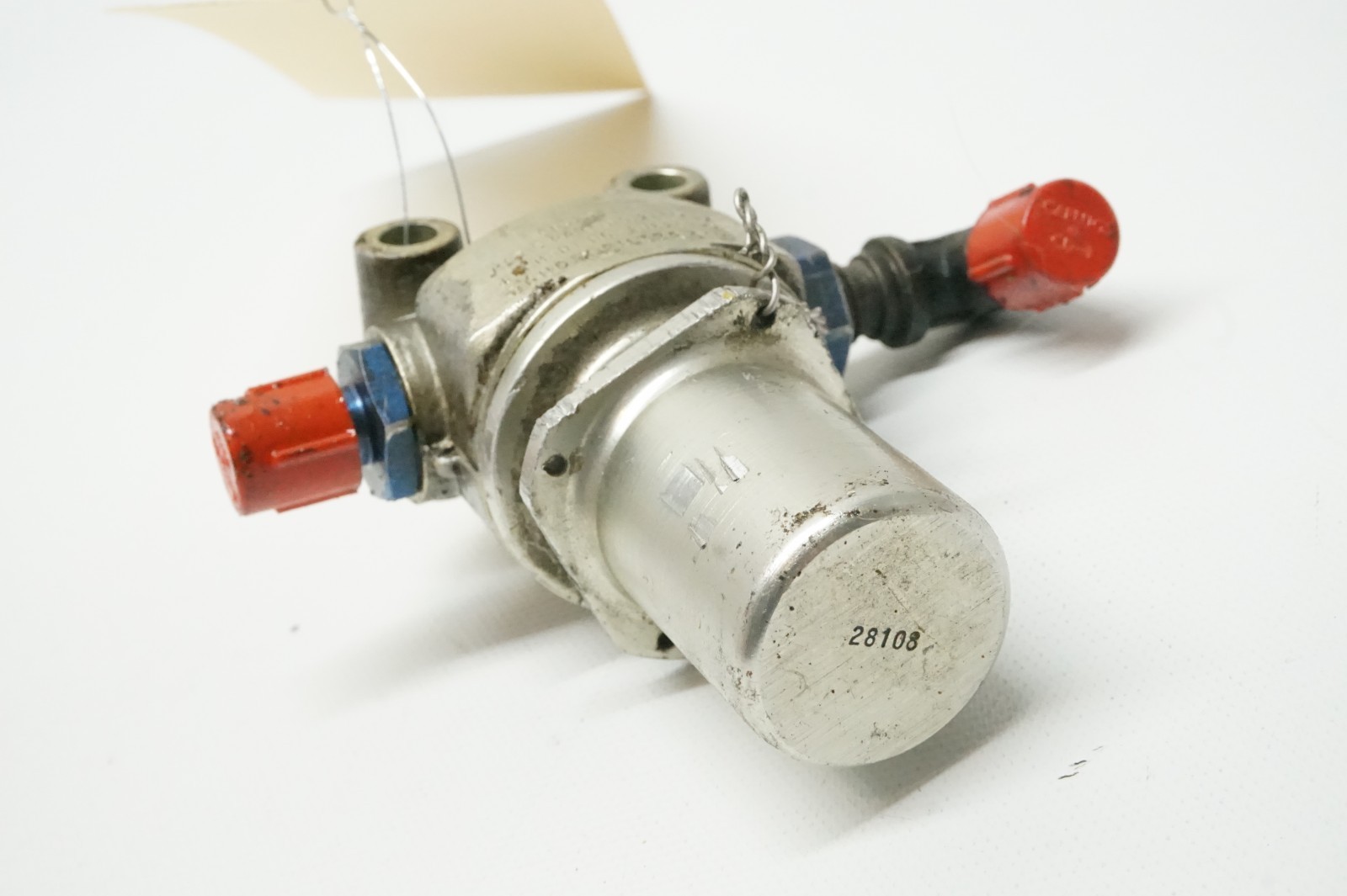 1964 Piper Aztec PA-23-250 C Oil Filter Assembly, P/N: AN6234-1 / 460-635