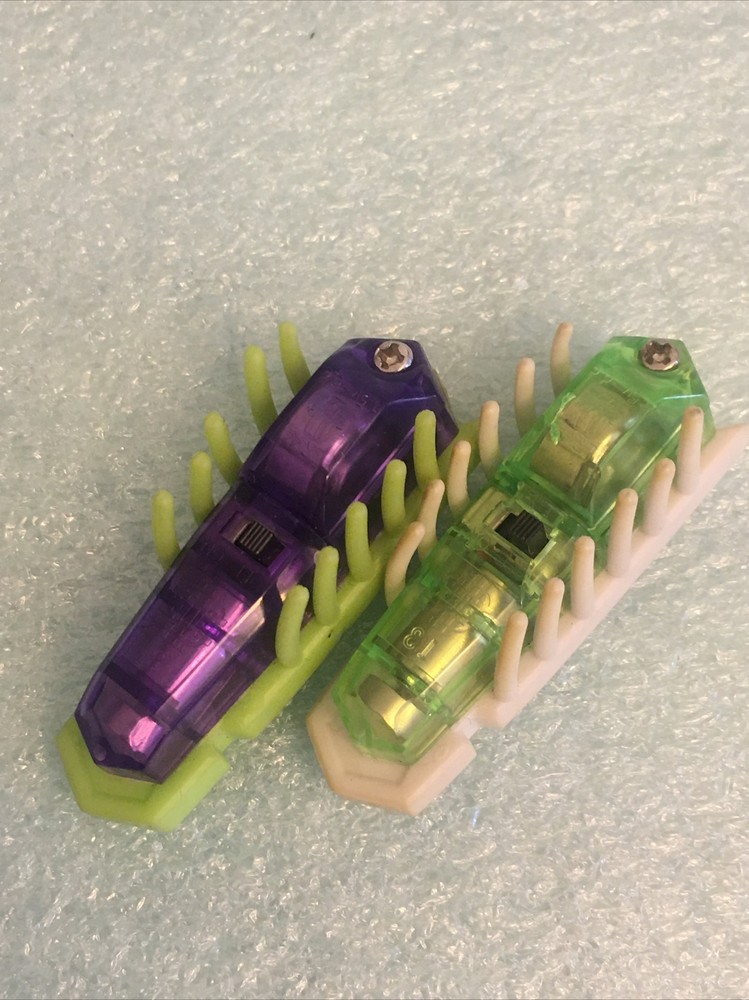 Hexbug VP-815 Green BT-127 &other 2pice Bug Tested Works