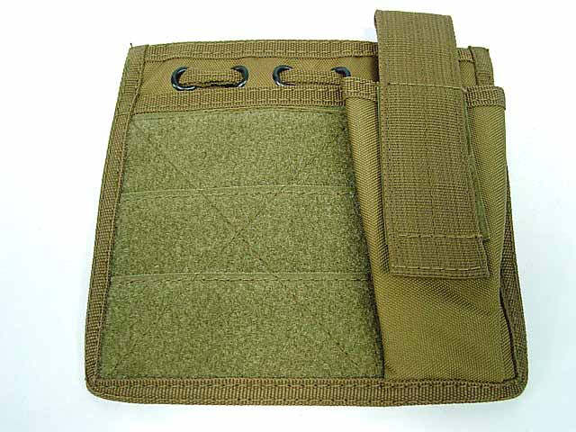 Airsoft Map-Admin Pouch - TAN