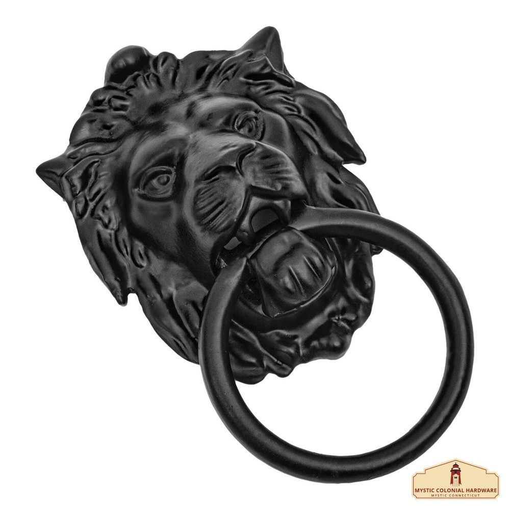 Door Gate Knocker Lion Mouth Handle Pull Home D?cor Accessory Building Hardware