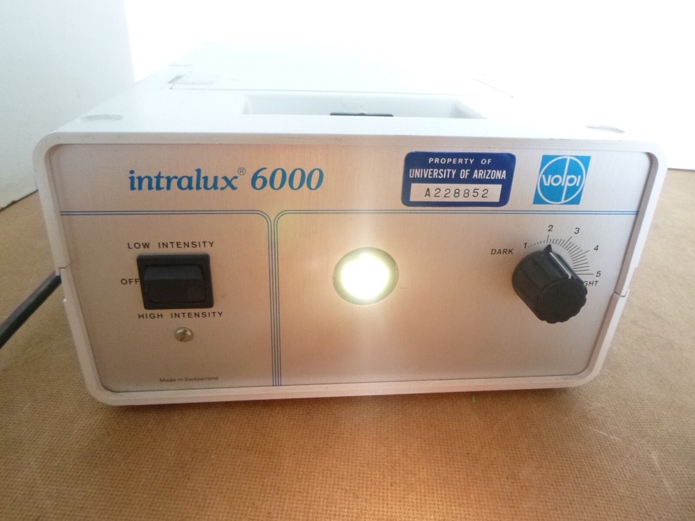 Volpi Intralux 6000 Fiber Optic Light Source