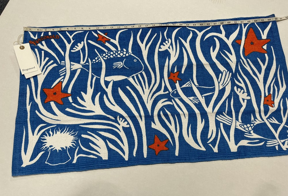 FRAGONARD Perfumeur Bathroom Mat, RARE!!! NWT
