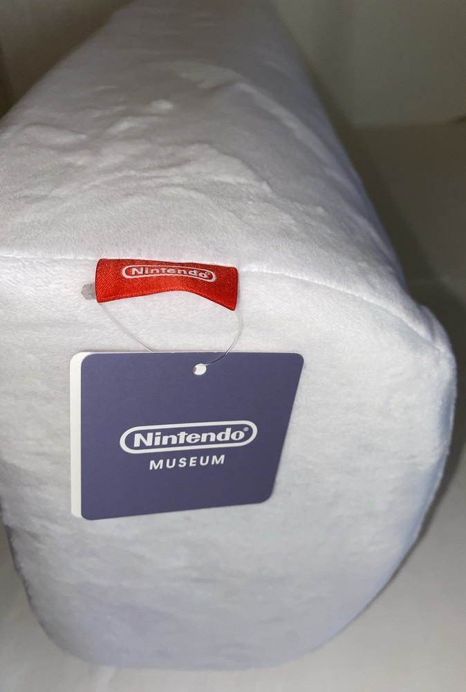 Nintendo Museum Kyoto Limited Wii controller big cusion