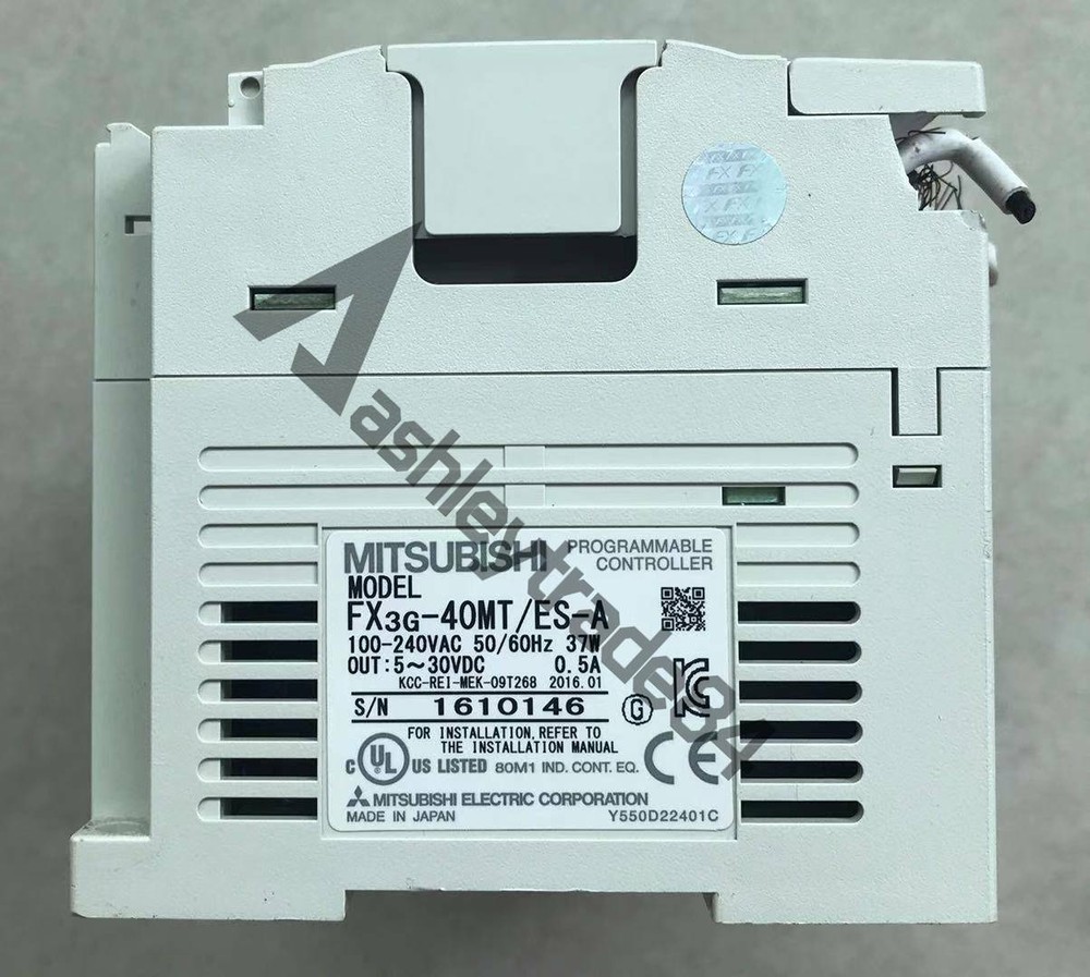1PCS Used MITSUBISHI PLC FX3G-40MT/ES-A