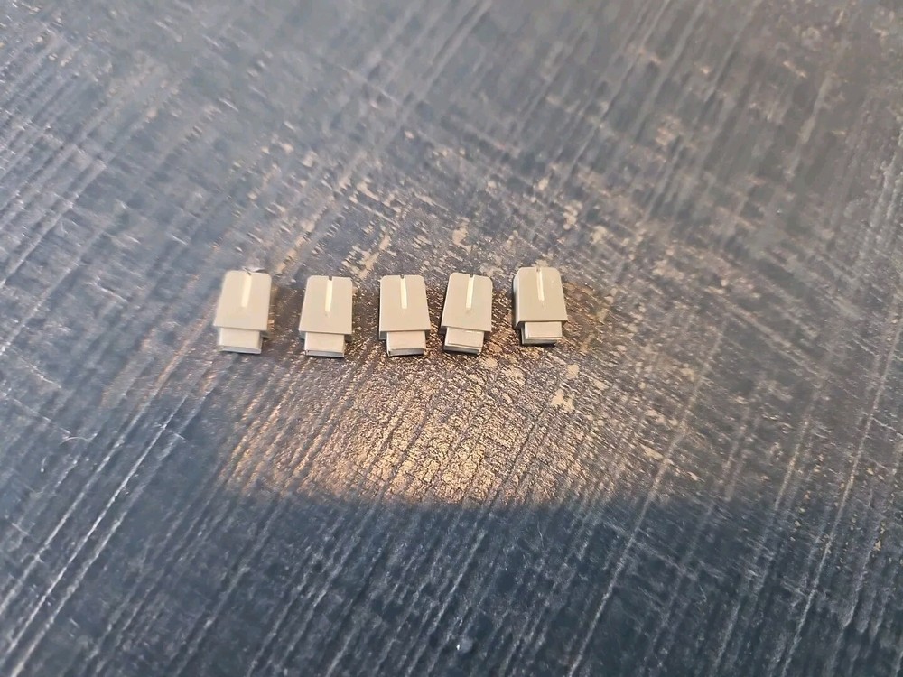 5x EQ Equalizer Knobs For Samson S83 Mixer Amplifier 8channel 300watts