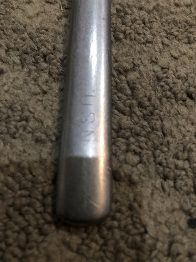 Vintage Military Spoon and Case Knife