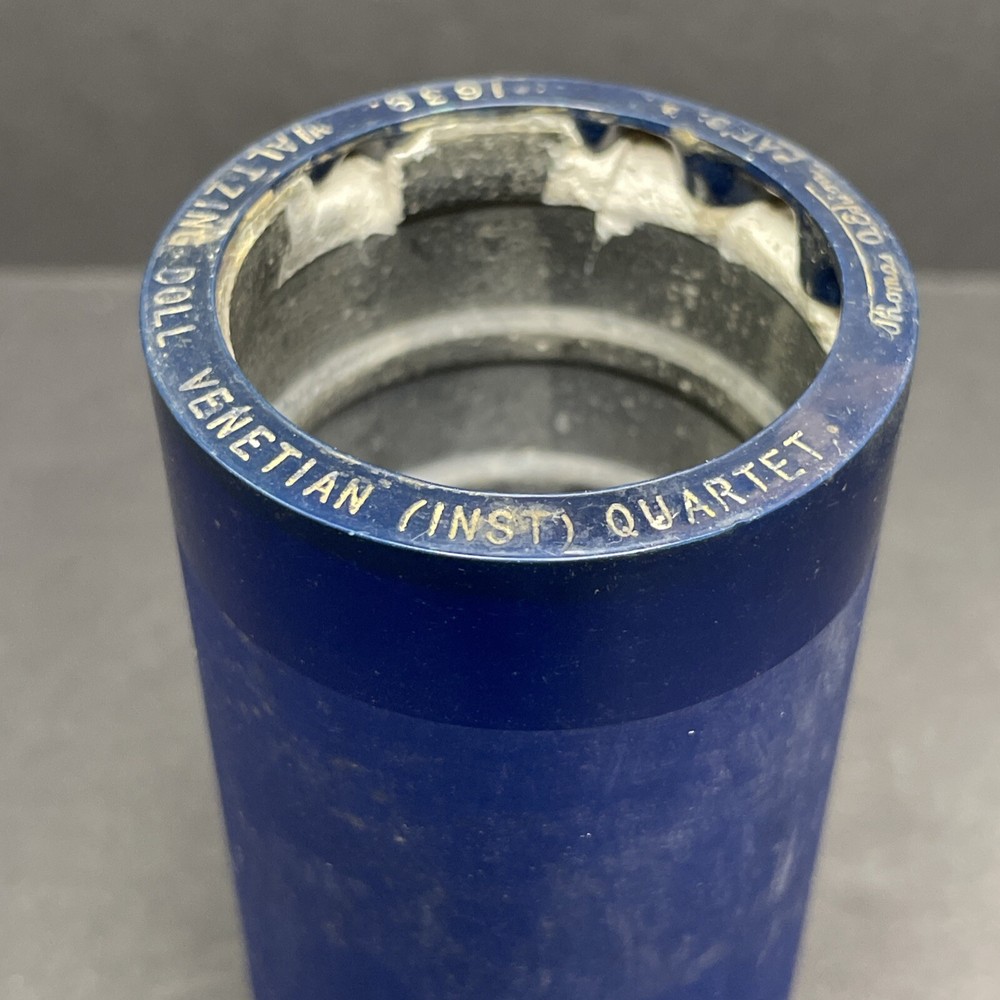 Waltzing Doll Edison Blue Amberol Cylinder Phonograph Record c1913