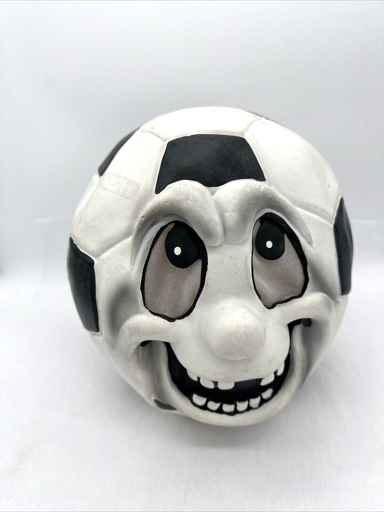 Vintage Easter Unlimited Soccer Head Mask