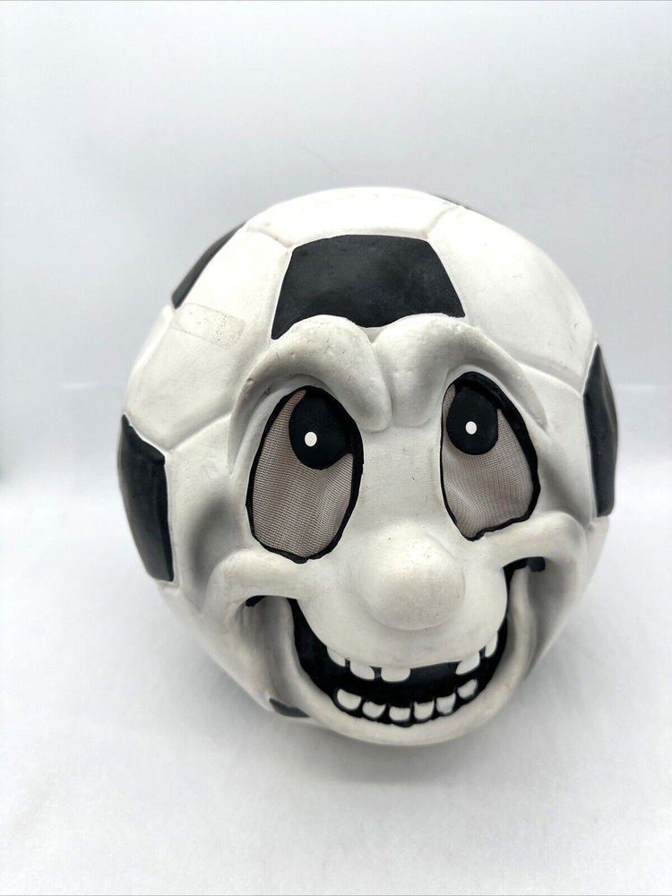 Vintage Easter Unlimited Soccer Head Mask