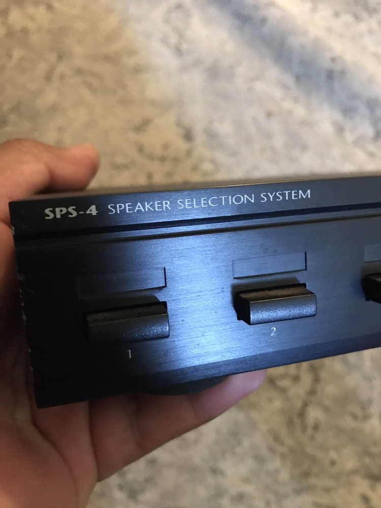 Niles SPS-4 Speaker Selection System SPS4