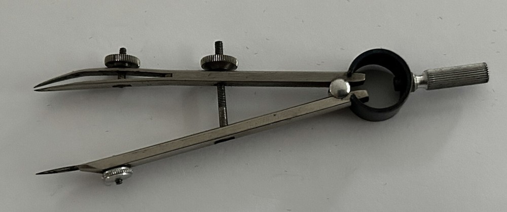 Cased Assorted Engineering / Drawing Instruments, Some marked, ‘France’