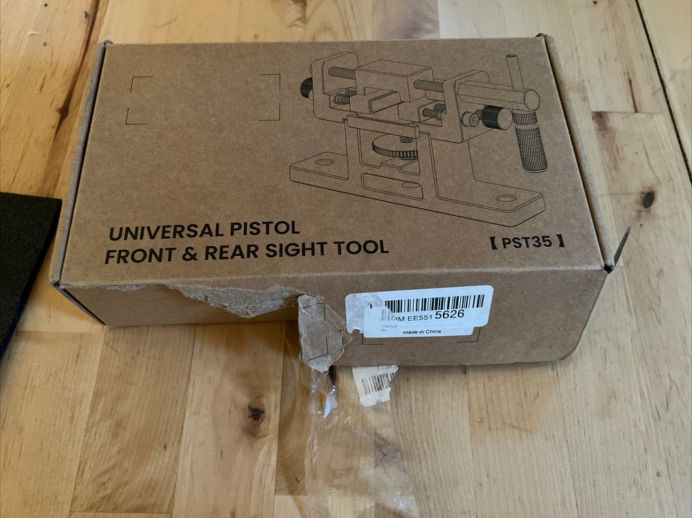 Universal Pistol Front and Rear Sight Tool PST35