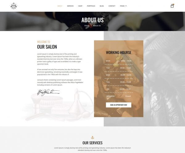 Premium Wordpress Elementor Template Kit Bundle | Fashion & Beauty theme