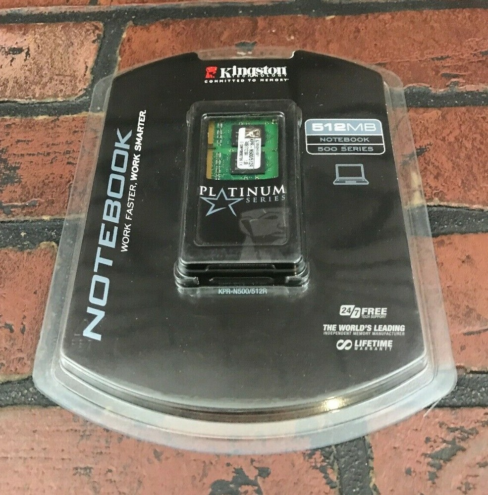 Kingston Notebook 512 MB 500 Series Memory