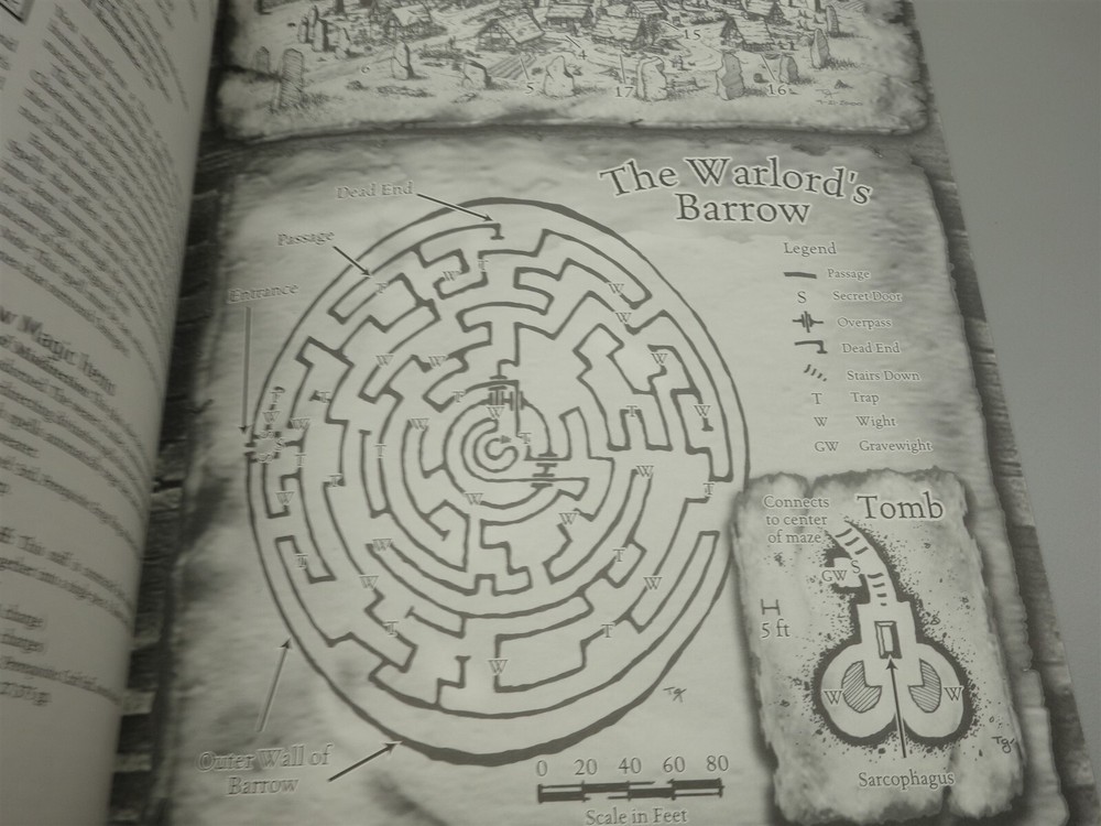 Dungeons & Dragons, D&D: The Standing Stone Adventure Module by John Ratecliff