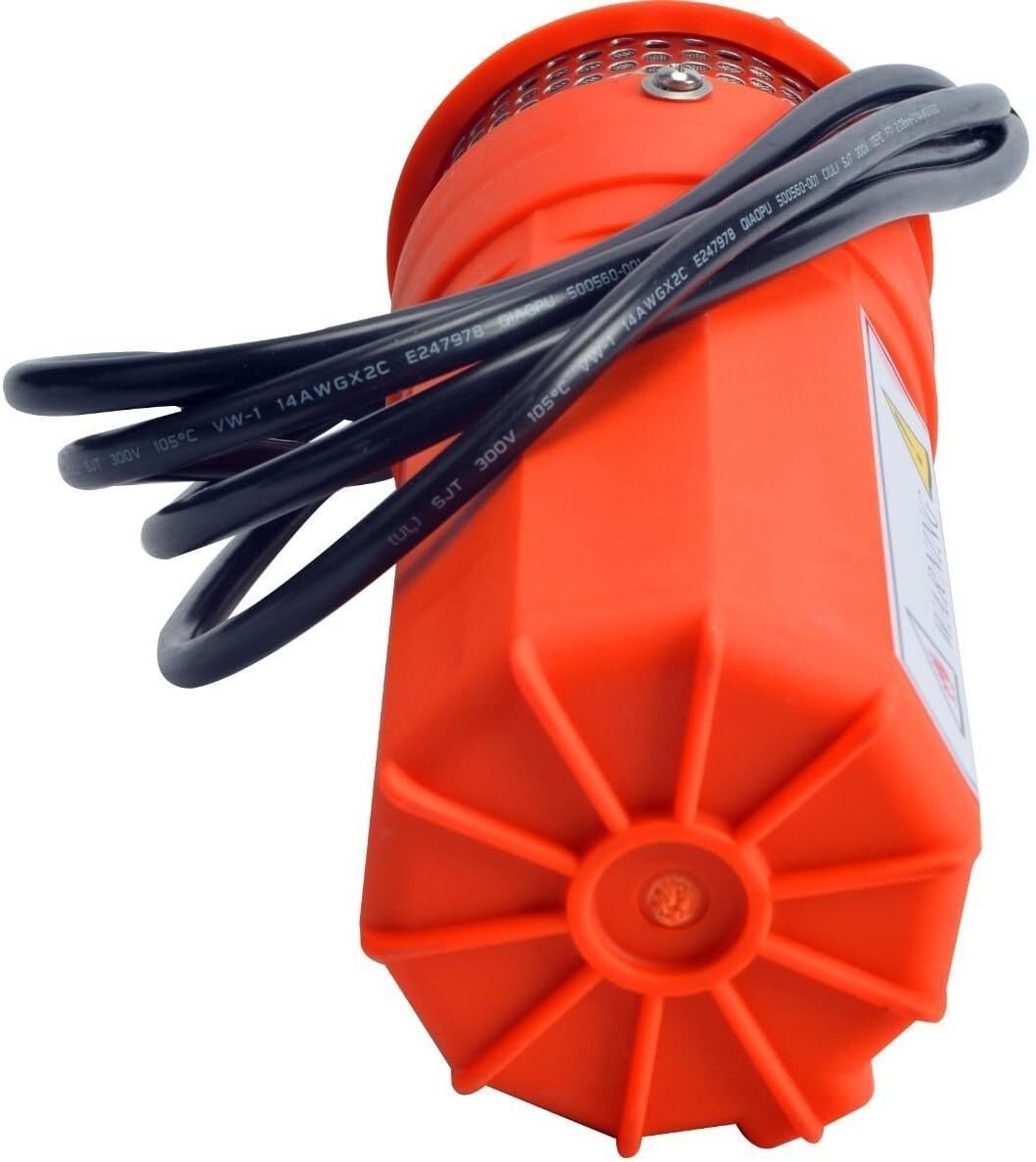 12V DC Submersible Deep Well Water Pump Alternative Energy Solar Battery Powered