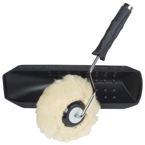 Hyde Corner Ease Paint/Texture Roller Combo Pack with Lambs Wool Cover 45820