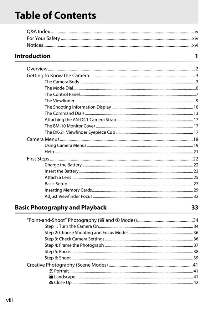 Nikon D90 — User Manual Owners Guide Reference — 298 Pages — USA Made