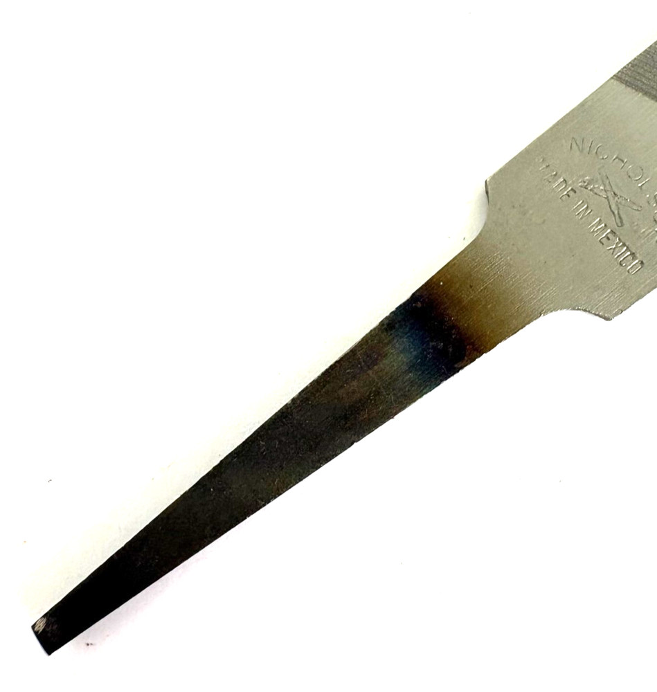6" DOUBLE EXTRA SLIM TAPER FILE NICHOLSON 15024N