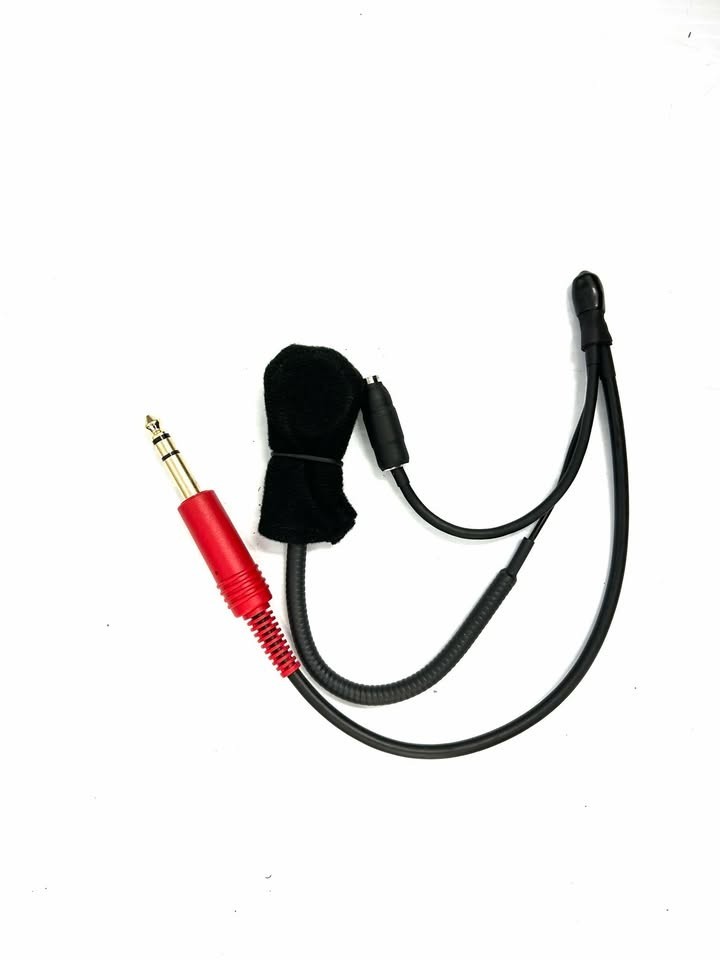 Complete NASCAR style helmet wiring kit