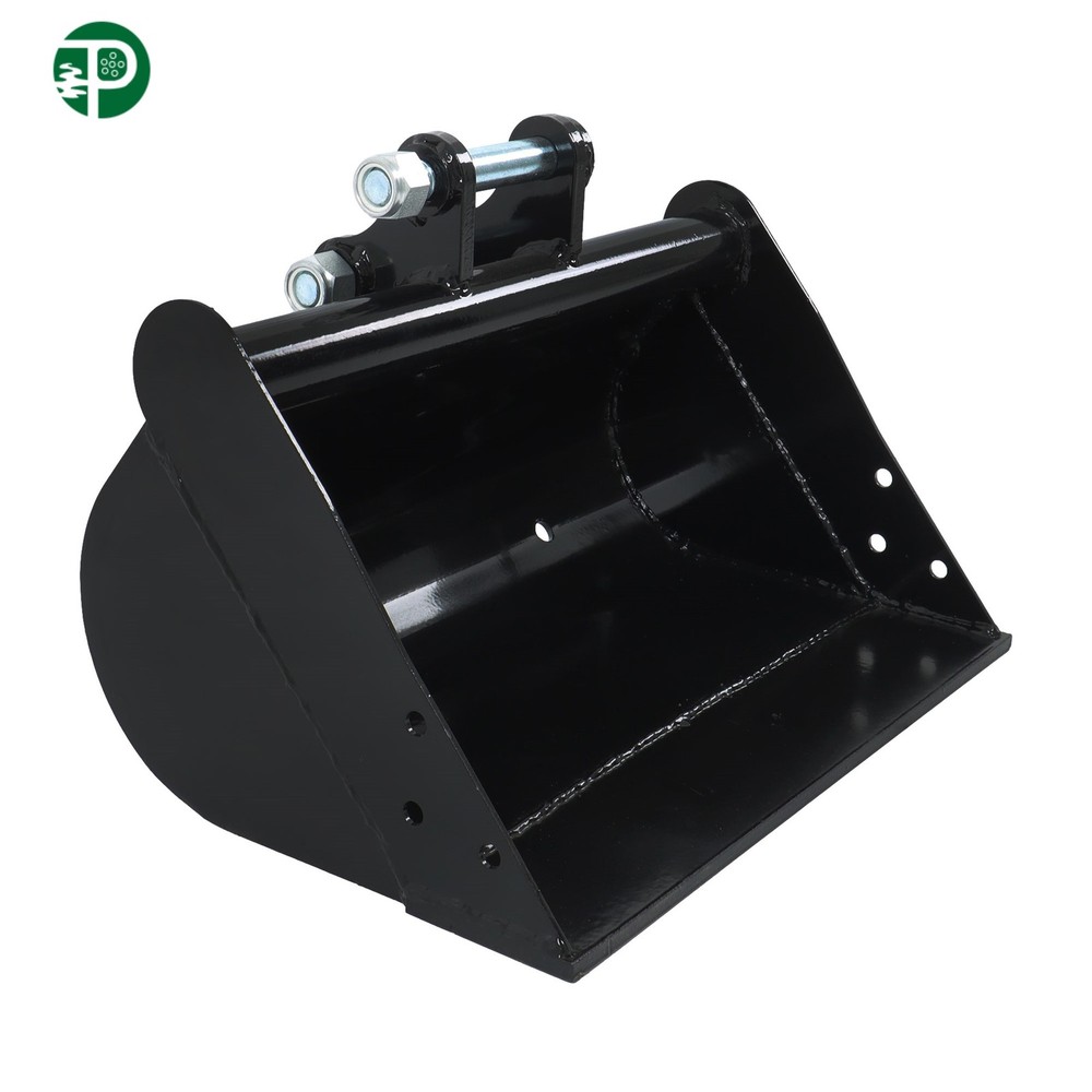 500mm Plain Bucket Grading Flat Attachment For Mini Excavators Mini Excavator
