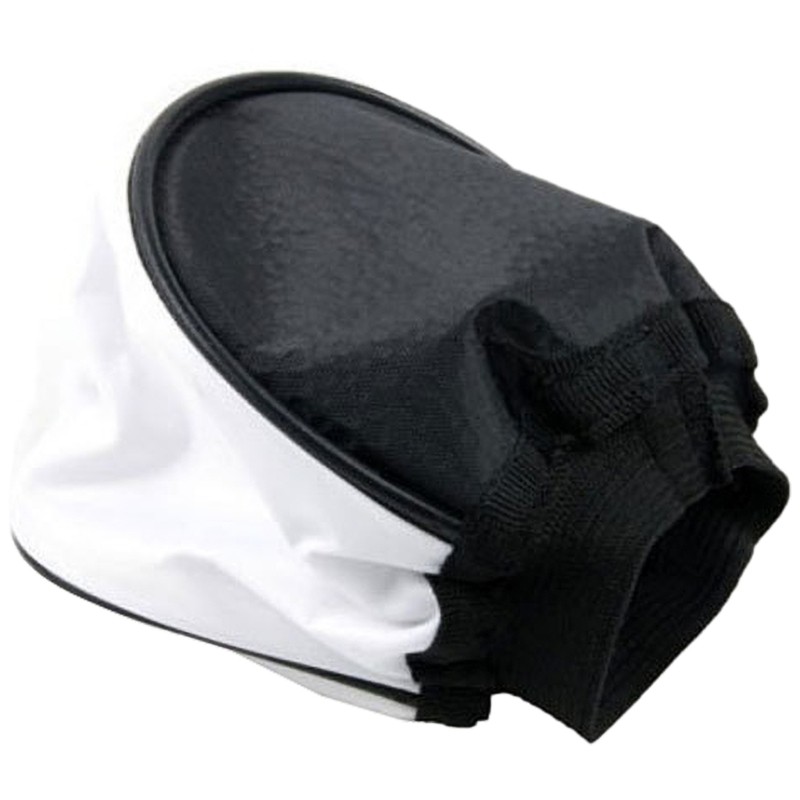 Soft Light Camera Flashes Bounce Diffuser Caps for Indoor and Shots