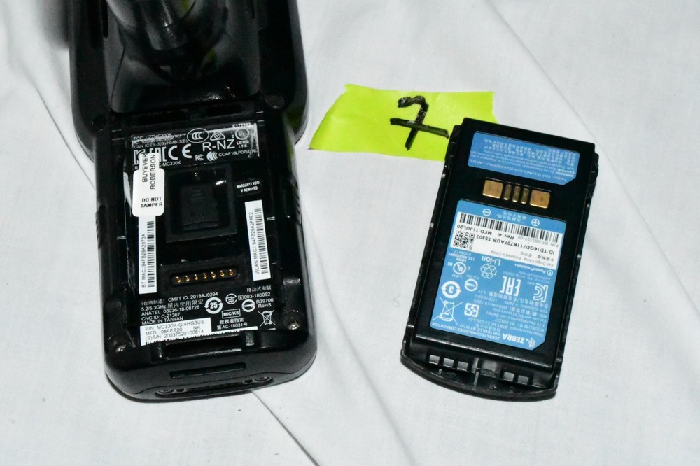 Zebra Motorola MC330K MC3300 Barcode Scanner MC330K-GI4HG3US NEEDS REPROGRAM #7