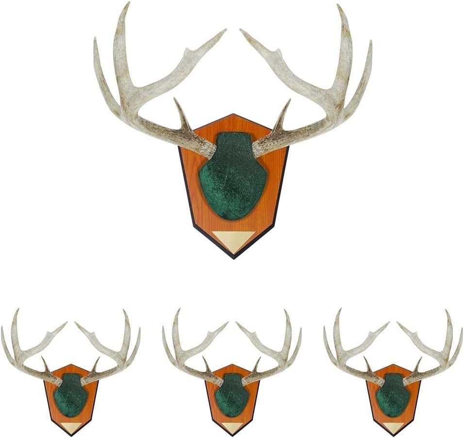 Antler Mounting Kit with Engraveable Plaque