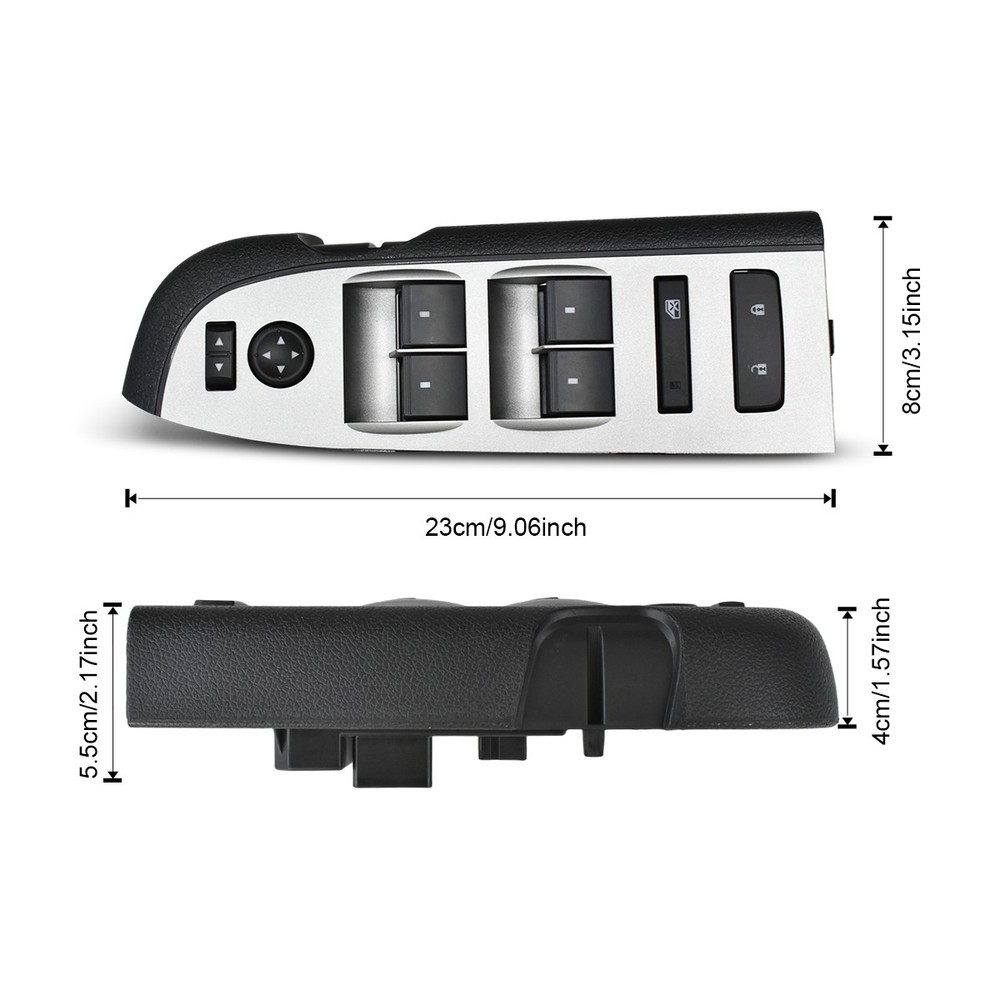 Window Side Door Control Switch Panel For GMC Sierra 2500 HD 2010-2014 A+