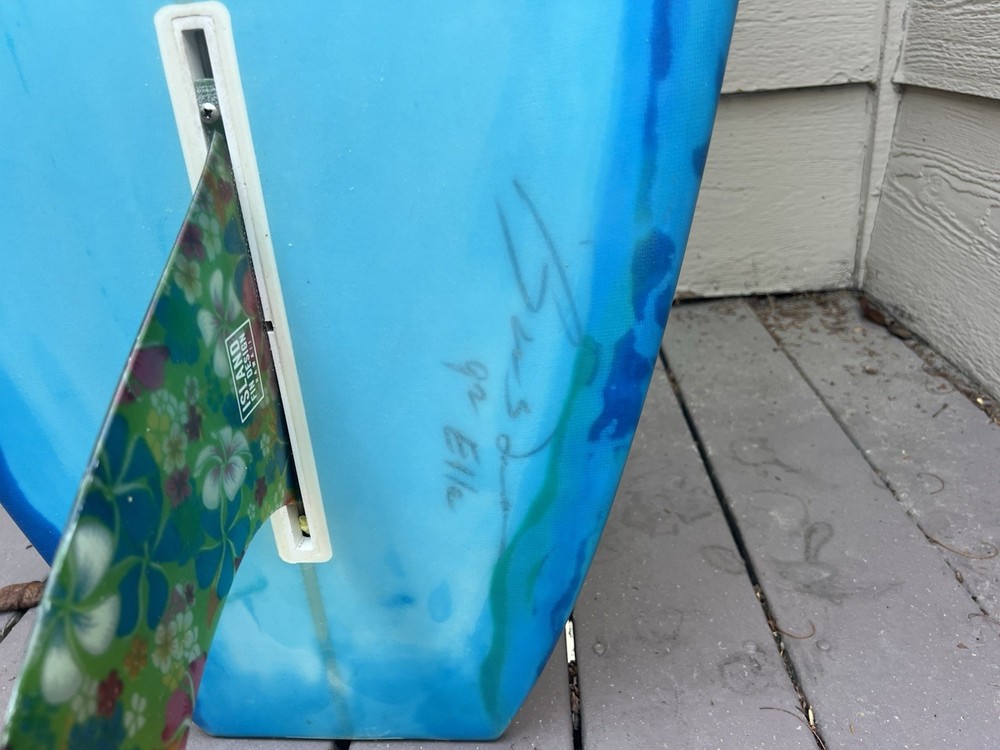 Bushman Longboard Surfboard