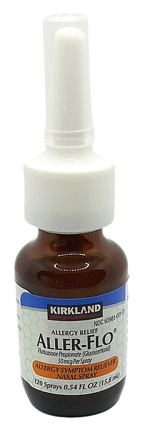 ✳️🔥Kirkland Aller-Flo Nasal Spray Fluticasone Flonase Allergy Relief 15.8mL✳️🔥