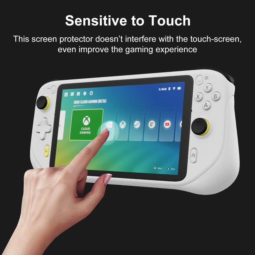 Game Ready Toughened Screen Protector for Logitech G Cloud - 2 Ultra HD Packs