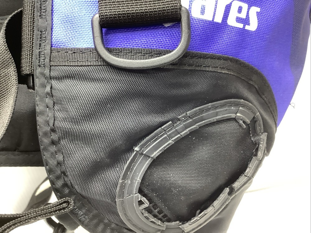 Mares Buoyancy Compensator BCD Medium Scuba Diving Vector Origin