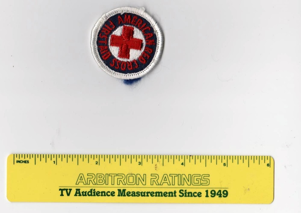 American Red Coss patch