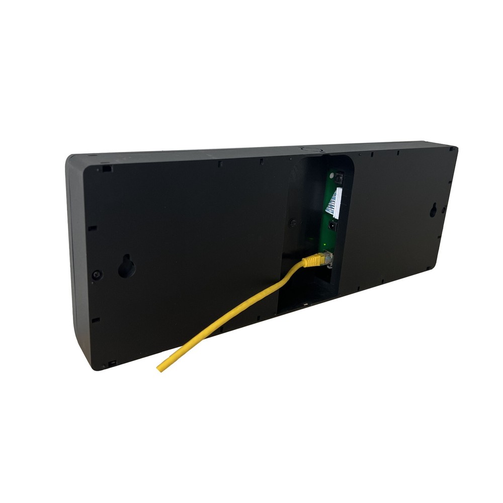 NTP PoE Clocks, Automatic Daylight Saving Time Change, Plastic Casing