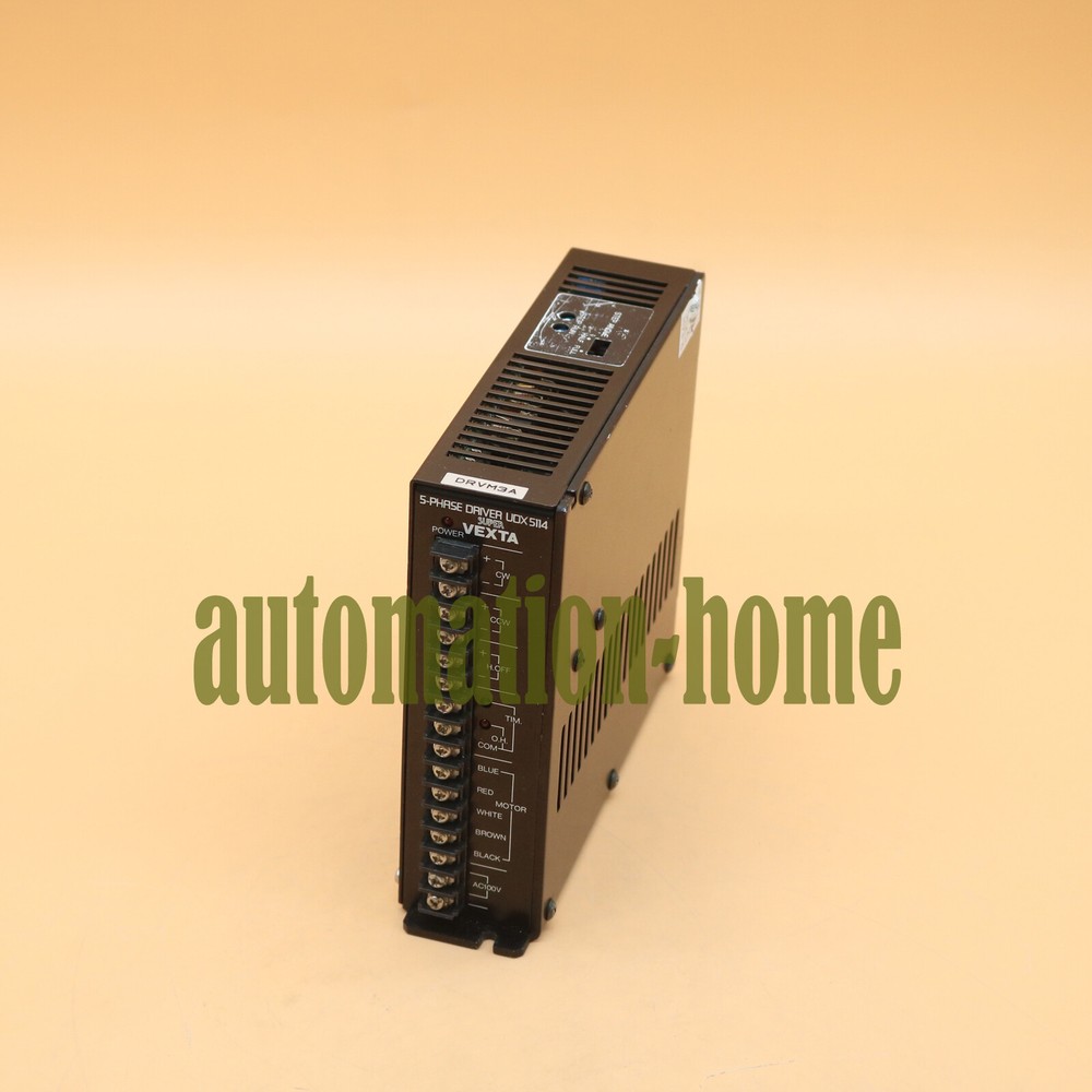 1pc USED Super VEXTA UDX5114 5-PHASE Servo Driver Tested