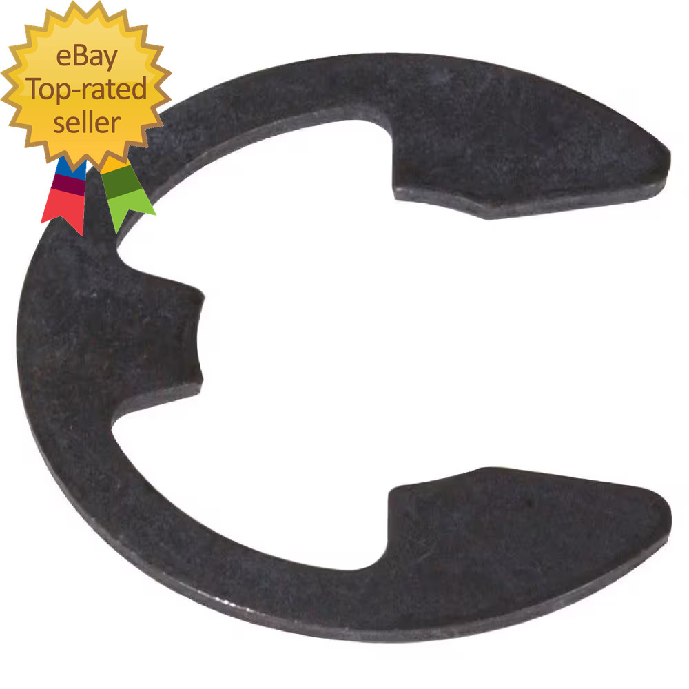 5/32 In. E-Clip (10-Pack)