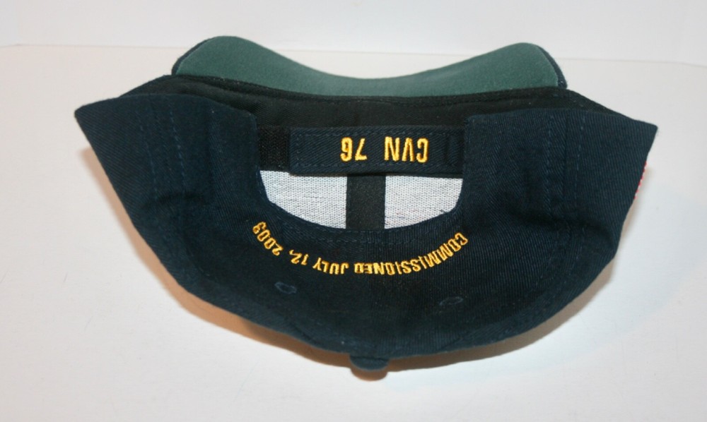 USS Ronald Reagan CVN 76 Baseball Cap - Peace Through Strength