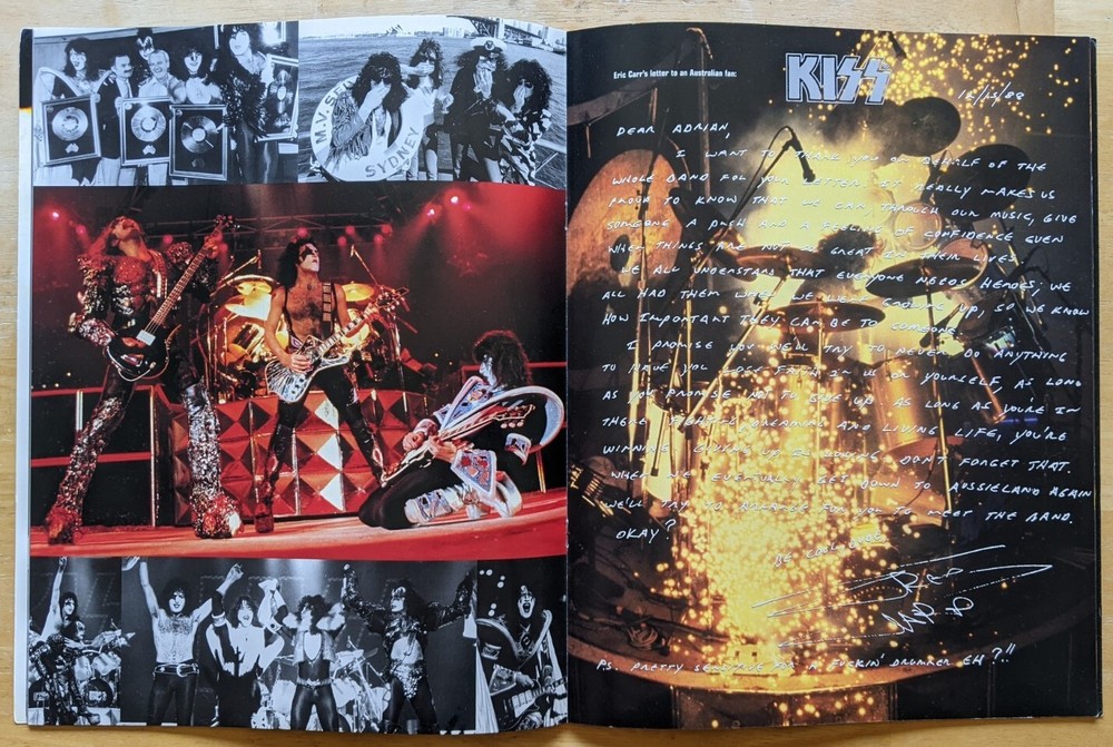 KISS Symphony Tour Book **RARE**